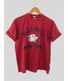 Burgundy Embroidery TShirt