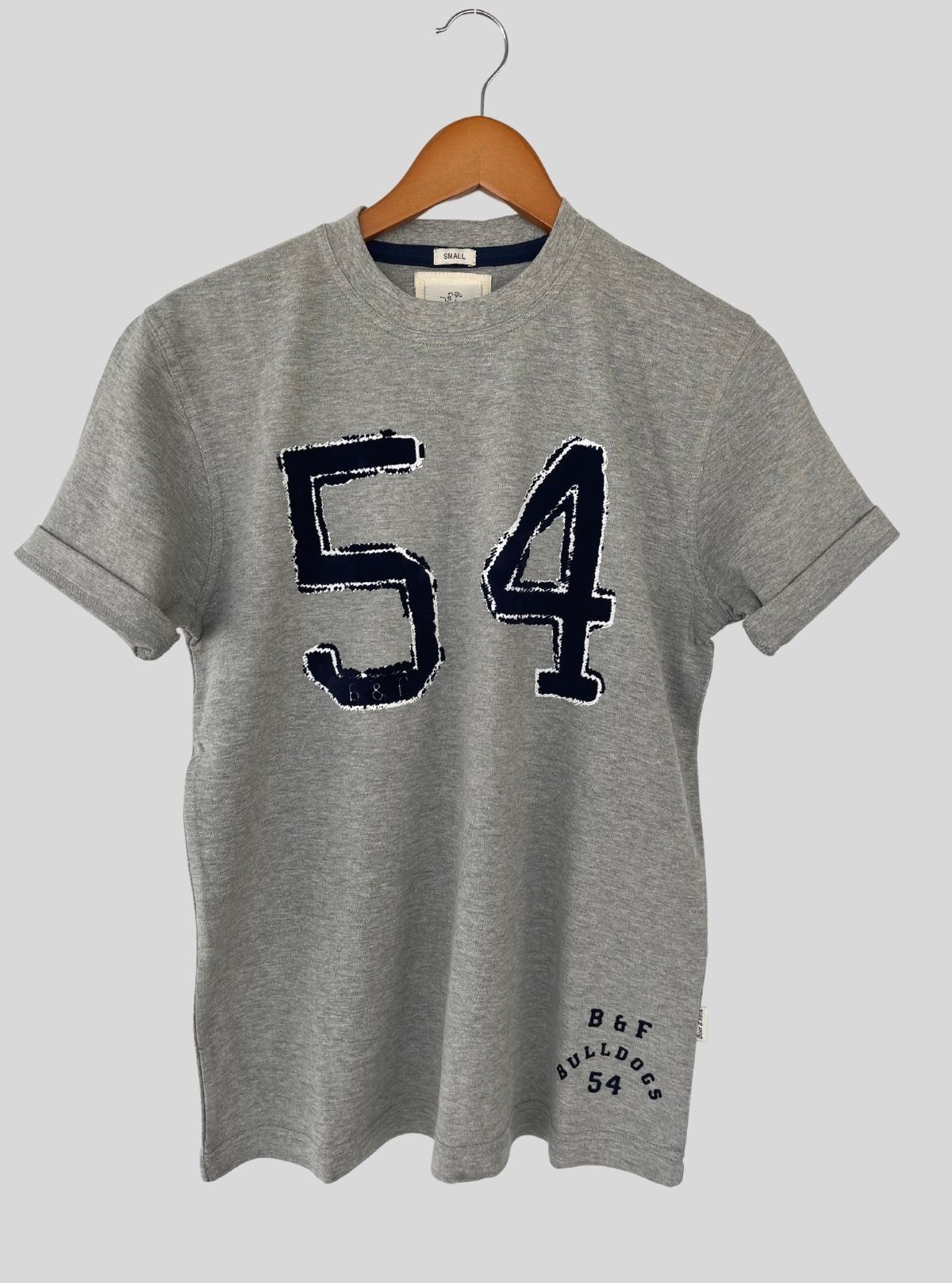 Men’s Grey Flock Print T-Shirt | Stylish Casual Cotton Tee by Boer and Fitch