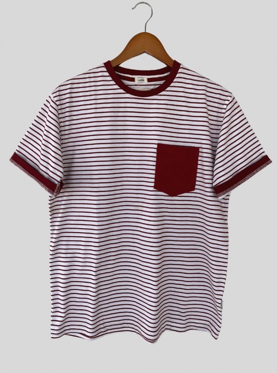 Red Stripped TShirt