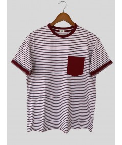 Red Stripped TShirt