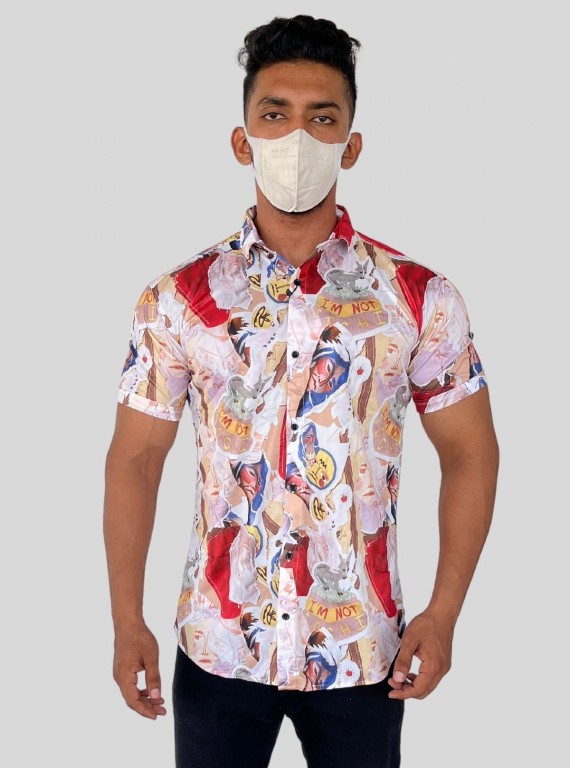 Urban Art Printed Shirt