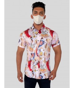 Urban Art Printed Shirt