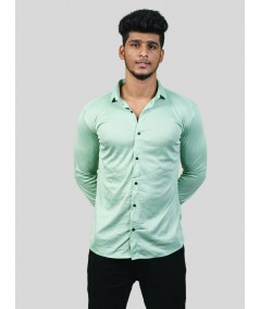 Light Green SpunPoly Shirt