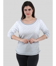 Butterfly Fleeted Sleeve Tshirt