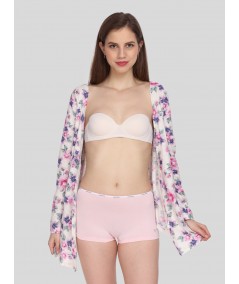 Women’s Pink Solid Hipster Brief in Cotton Elastane Jersey – Soft, Stretchy & Stylish