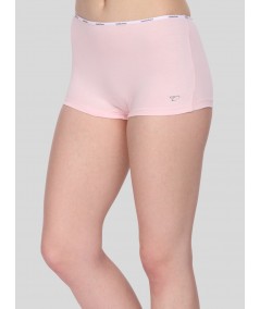 Women’s Pink Solid Hipster Brief in Cotton Elastane Jersey – Soft, Stretchy & Stylish