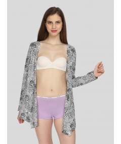 Women’s Lavender Solid Hipster Brief in Cotton Elastane Jersey – Soft, Stretchable & Stylish