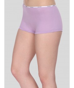 Women’s Lavender Solid Hipster Brief in Cotton Elastane Jersey – Soft, Stretchable & Stylish