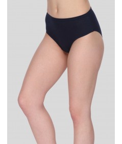 Women’s Navy Brief in Cotton Elastane Jersey – Stretchable Daily Comfort