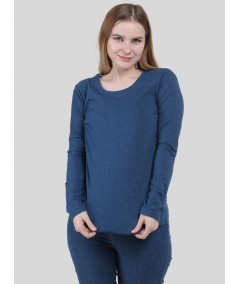 Womens Full Sleeve Teal TShirt