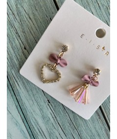 Sweet Pink Earring