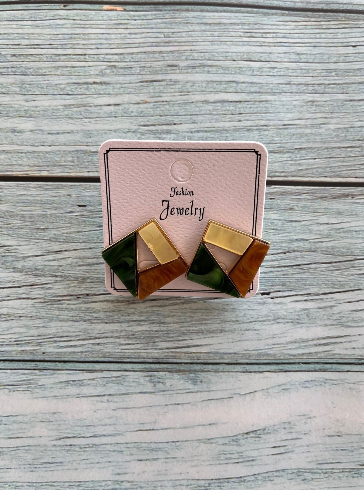 Women’s Contemporary Multi-Color Earrings – Artistic Flair by Boer & Fitch