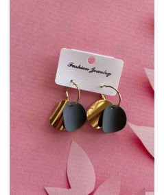 Women’s Acrylic Tassel Drop Earrings – Bold, Lightweight & Chic