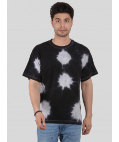 Black tie and dye tshirt