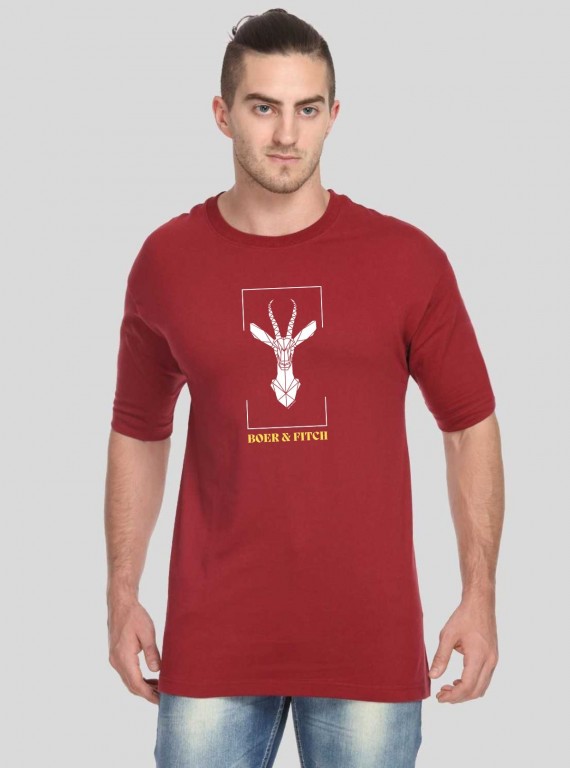Deer Print TShirt