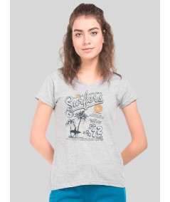 Surf Print TShirt for Women