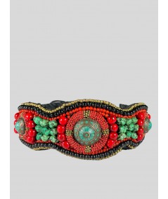 Handmade Beaded Waist Belt