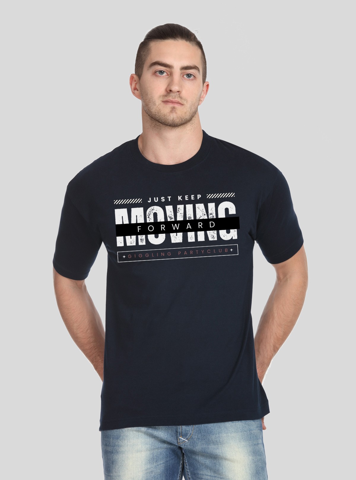 Moving Forward Print TShirt