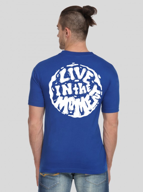 Royal Lifestyle Print TShirt