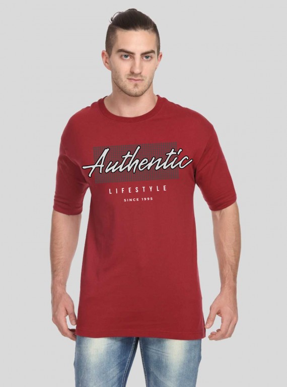 Lifestyle Print TShirt