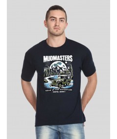 Men’s Mudmasters Printed T-Shirt – Rugged Graphic Tee for Casual Style