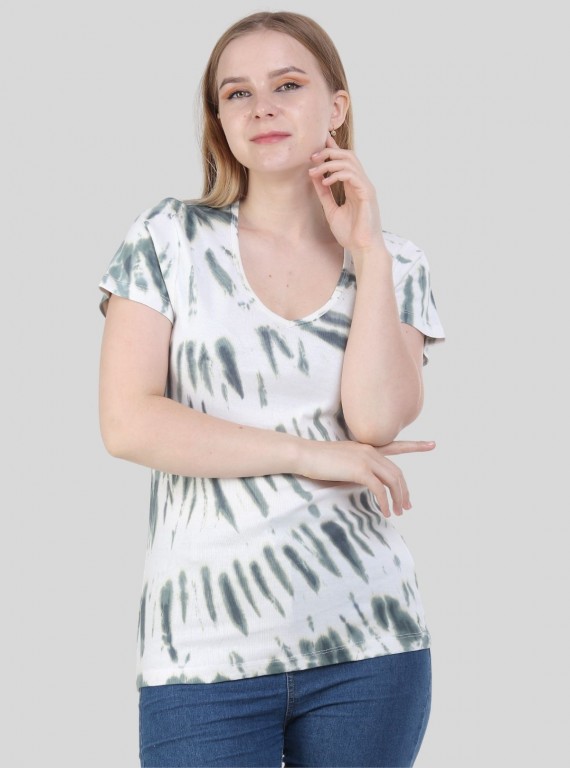 Light Grey Tie & Dye TShirt