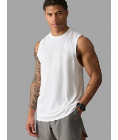 Mirage White Tank Top