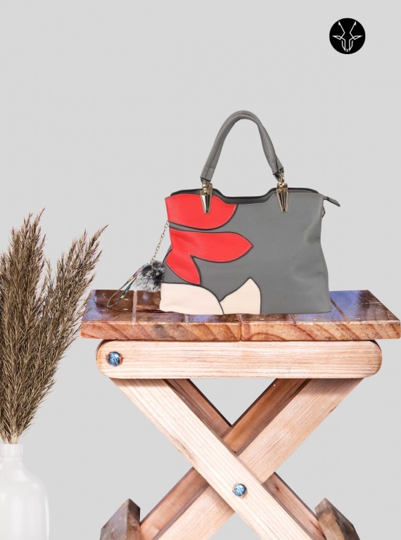Women's Grey Sling Bag – Minimal, Sleek & Versatile by Boer & Fitch