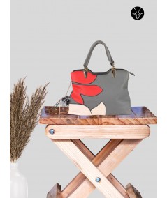 Women's Grey Sling Bag – Minimal, Sleek & Versatile by Boer & Fitch