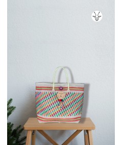 Women's Handmade Beaded Wire Bag – Multi-Purpose Fashion Accessory by Boer and Fitch
