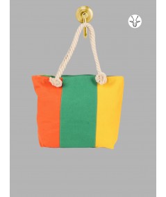 Sunshine Stripes Tote Bag – Vibrant Everyday Carry-All by Boer and Fitch