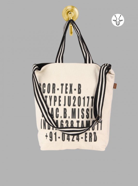 Scor-Tex Explorer Canvas Bag – Rugged Utility Tote for Urban & Outdoor Use