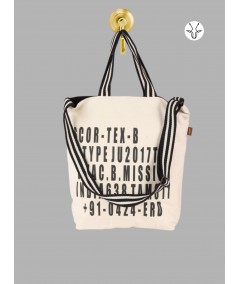 Scor-Tex Explorer Canvas Bag – Rugged Utility Tote for Urban & Outdoor Use
