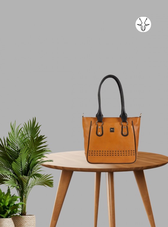 Brown Designer Leather Bag – Premium Handcrafted Style for Everyday Elegance