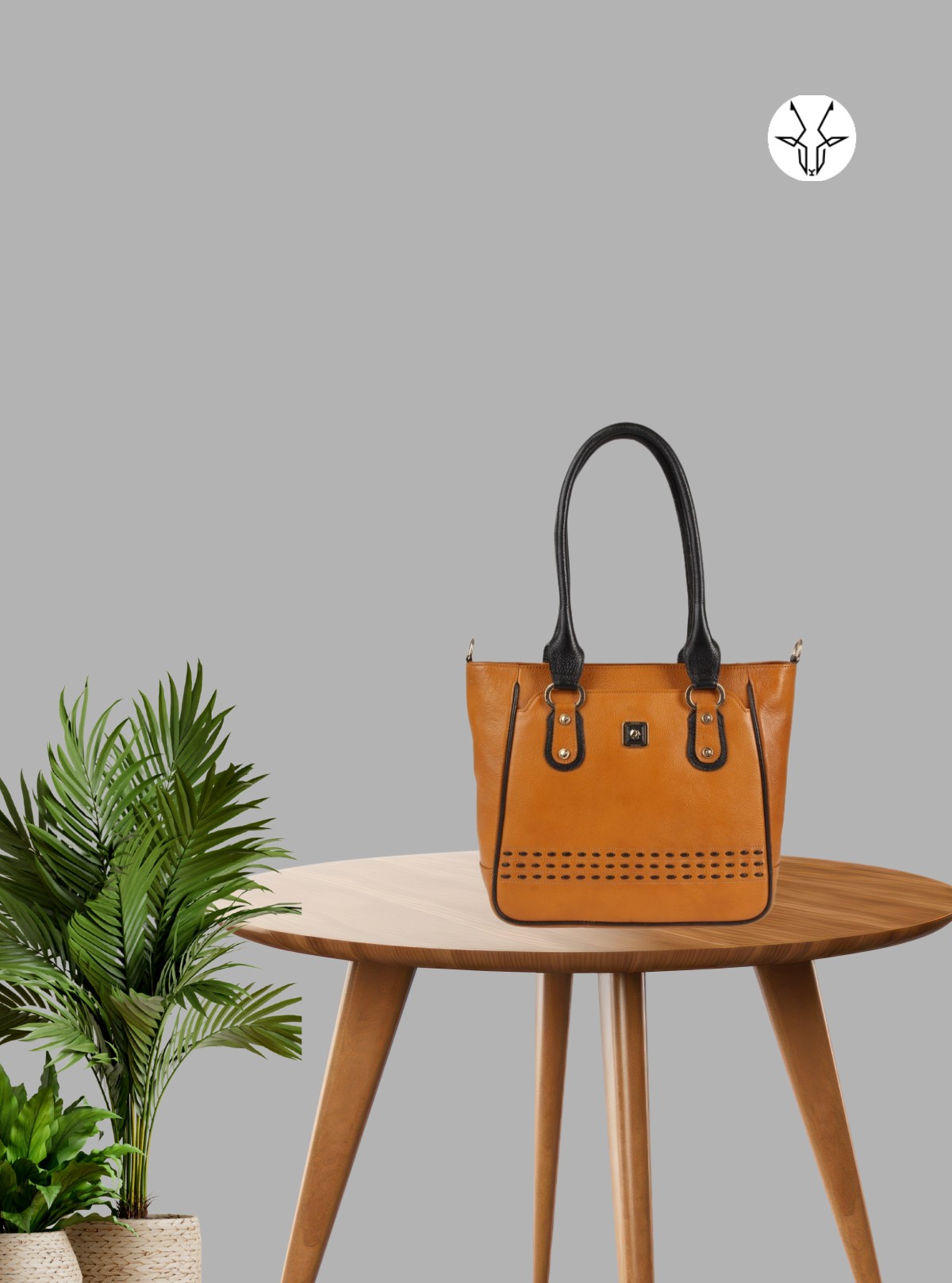 Brown Designer Leather Bag – Premium Handcrafted Style for Everyday Elegance