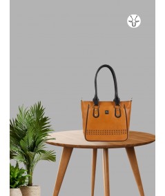Brown Designer Leather Bag – Premium Handcrafted Style for Everyday Elegance