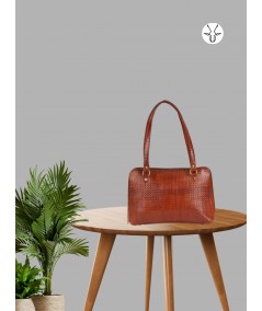 Ophella Premium Leather Tote Bag – Elegant Everyday Handbag for Women