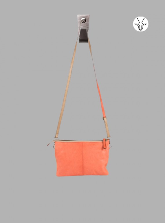 Classic Clutch Sling Bag in Pastel Pink – Elegant & Versatile by Boer & Fitch