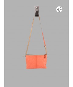 Classic Clutch Sling Bag in Pastel Pink – Elegant & Versatile by Boer & Fitch