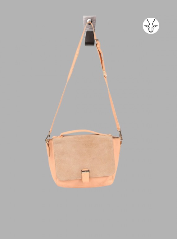 Classic Clutch Sling Bag in Sandal Beige – Elegant Everyday Essential by Boer & Fitch