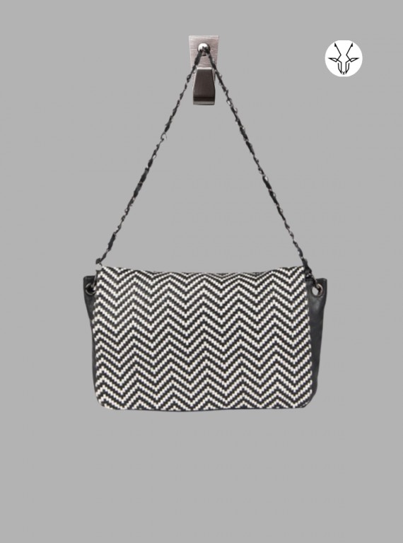 Black Designer Clutch Sling Bag – Elegant & Versatile by Boer & Fitch