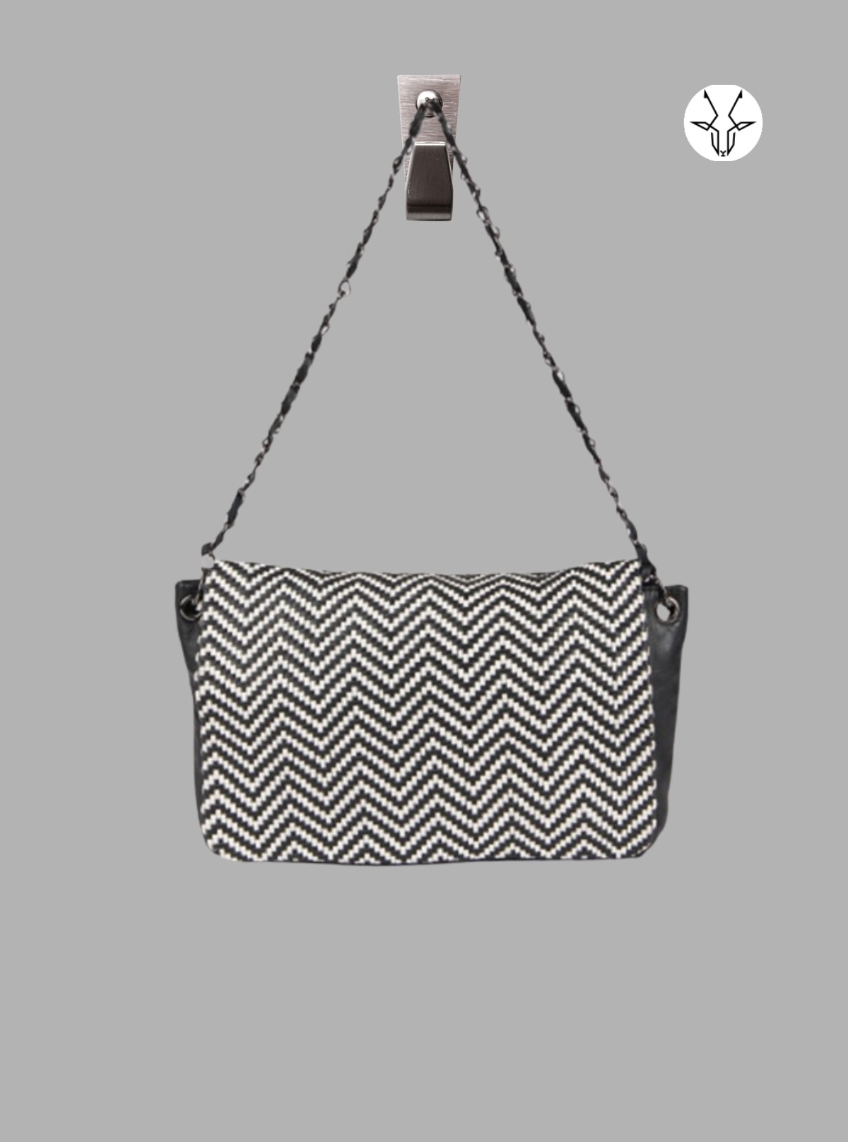 Black Designer Clutch Sling Bag – Elegant & Versatile by Boer & Fitch