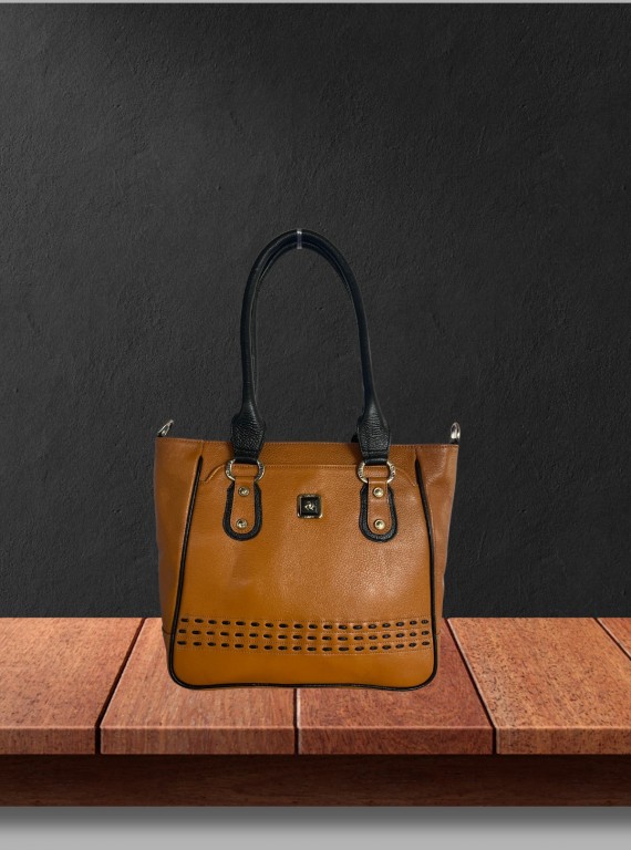 Brown Designer Leather Bag – Premium Handcrafted Style for Everyday Elegance