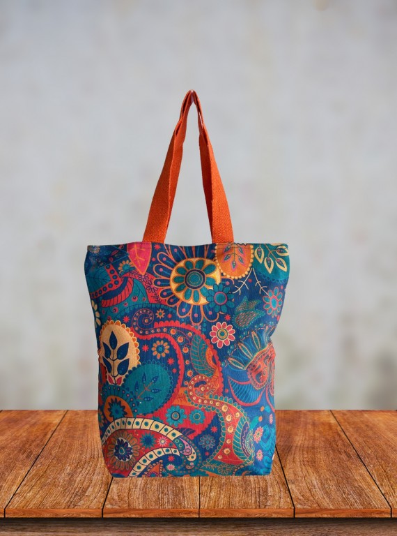 Orange Designer Handbag – Bold, Chic & Functional Style by Boer & Fitch