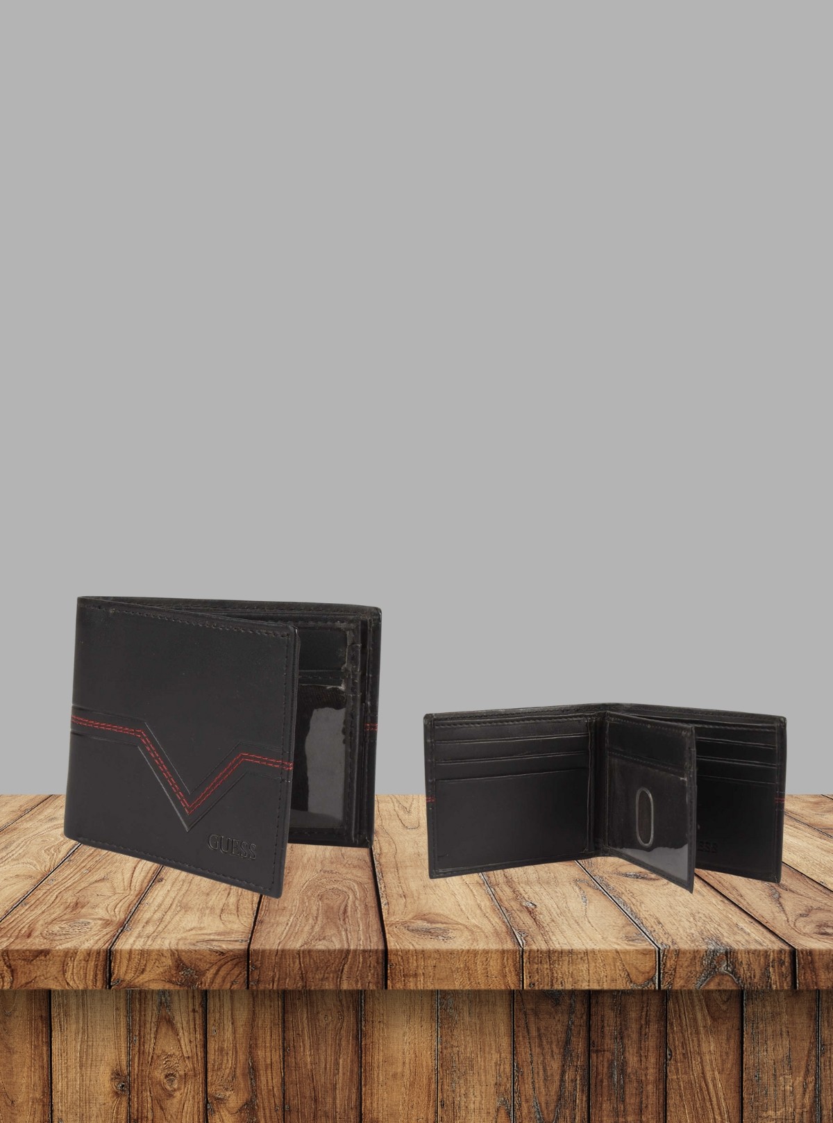 Wallet for Men – Soft Black Genuine Leather by Boer and Fitch