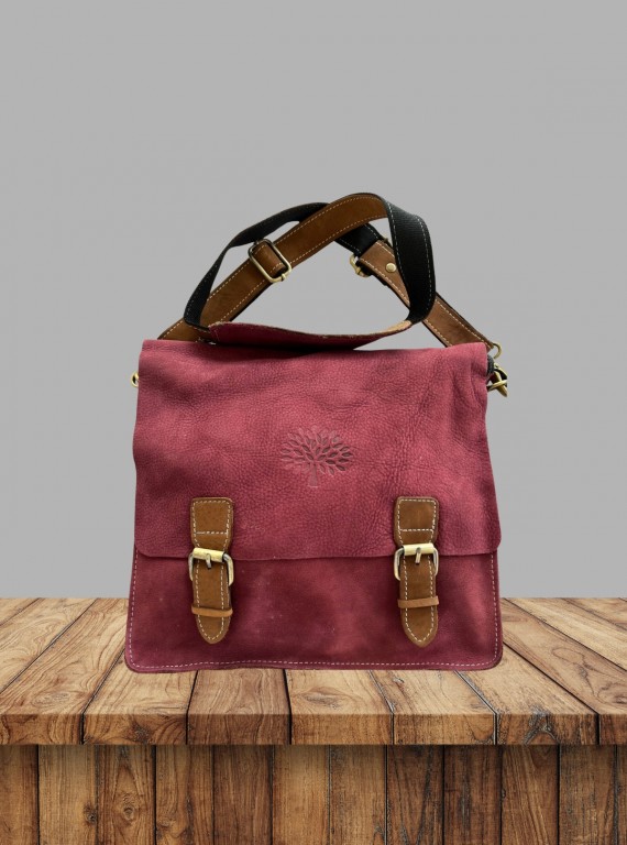Red Sling Bag by Boer and Fitch – Bold, Stylish & Functional for Men
