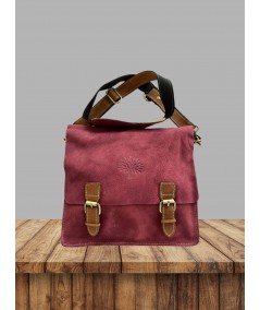 Red Sling Bag by Boer and Fitch – Bold, Stylish & Functional for Men