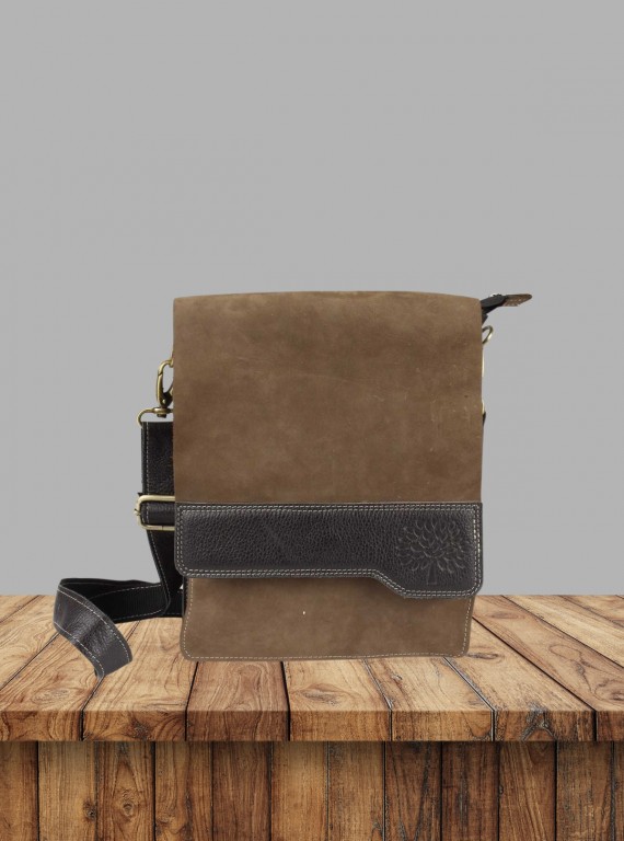 Brown Sling Bag by Boer and Fitch – Stylish, Lightweight & Versatile