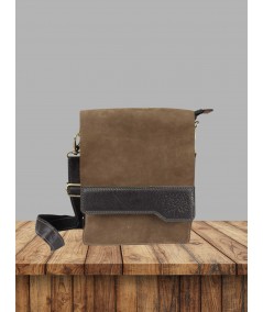 Brown Sling Bag by Boer and Fitch – Stylish, Lightweight & Versatile
