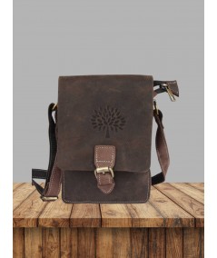 Ash Grey Men's Bag by Boer and Fitch – Stylish & Durable Everyday Bag